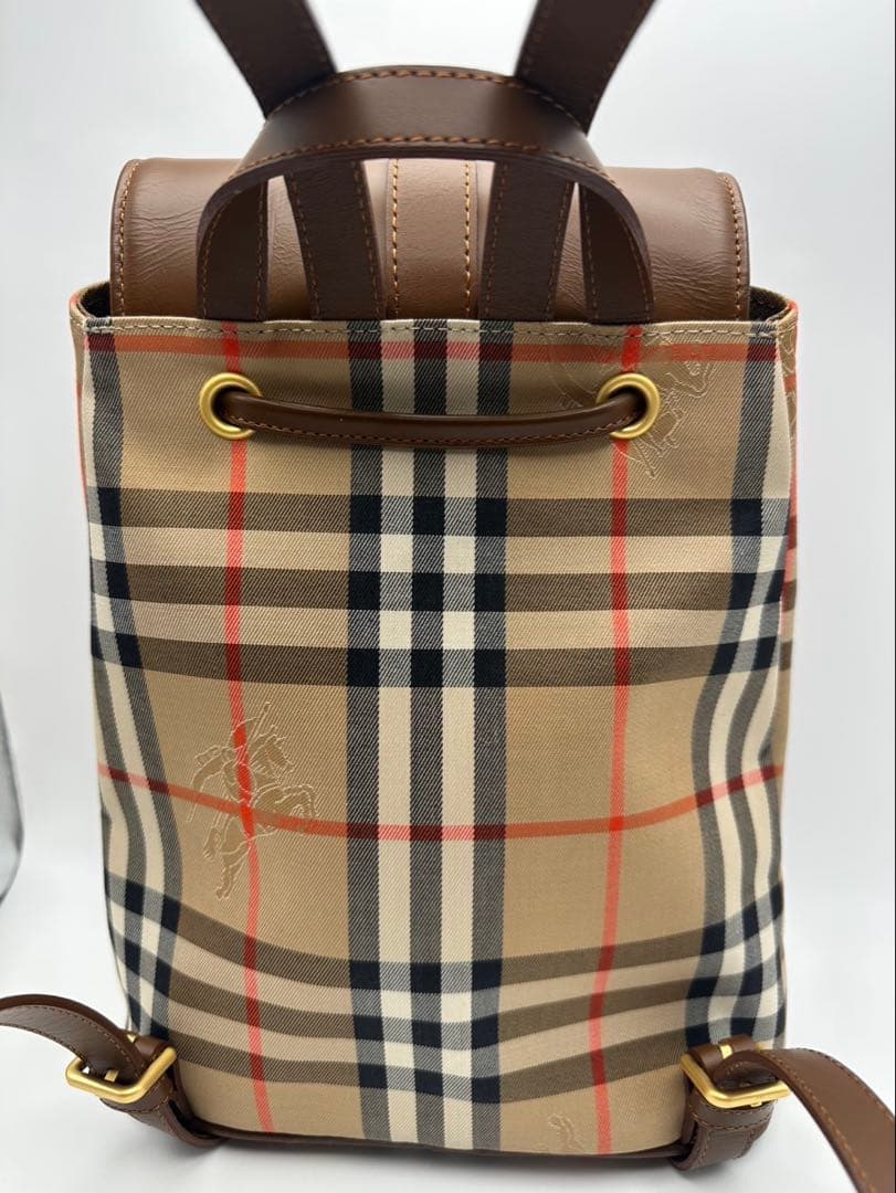 【希少】 Burberry バーバリー リュック ノバチェック バックパック