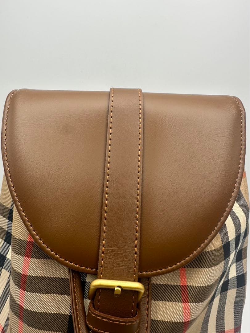 【希少】 Burberry バーバリー リュック ノバチェック バックパック