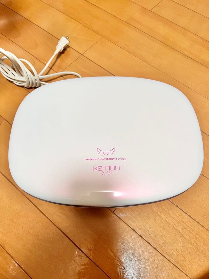 KE-NON 脱毛器ケノン ピンクゴールド Ver.8.0箱なし
