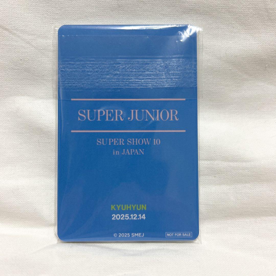 SUPER JUNIOR SS10 スパショ アプグレ トレカ　愛知　12/14