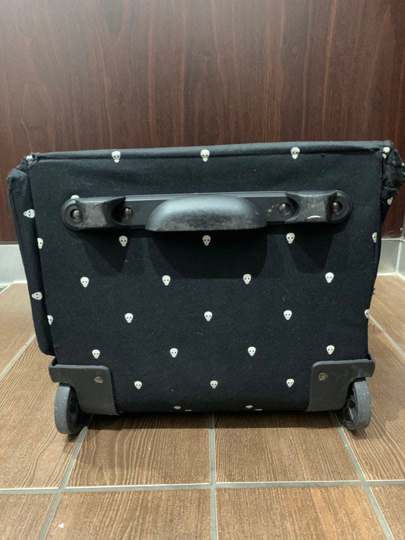 エビス コンテナ ウィール バッグ スキーブーツ ウェア キャリー リュック 黒