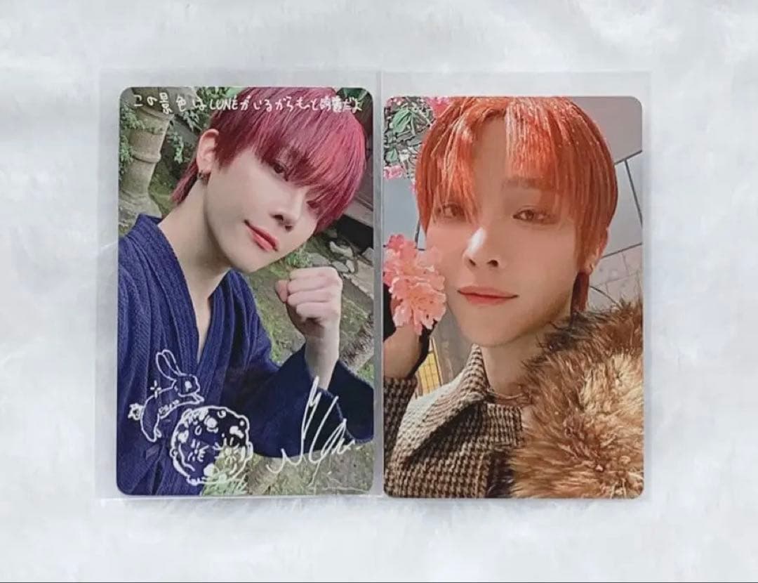 &TEAM ニコラス NICHOLAS トレカ 手書きデコ 雪明かり ラキドロ