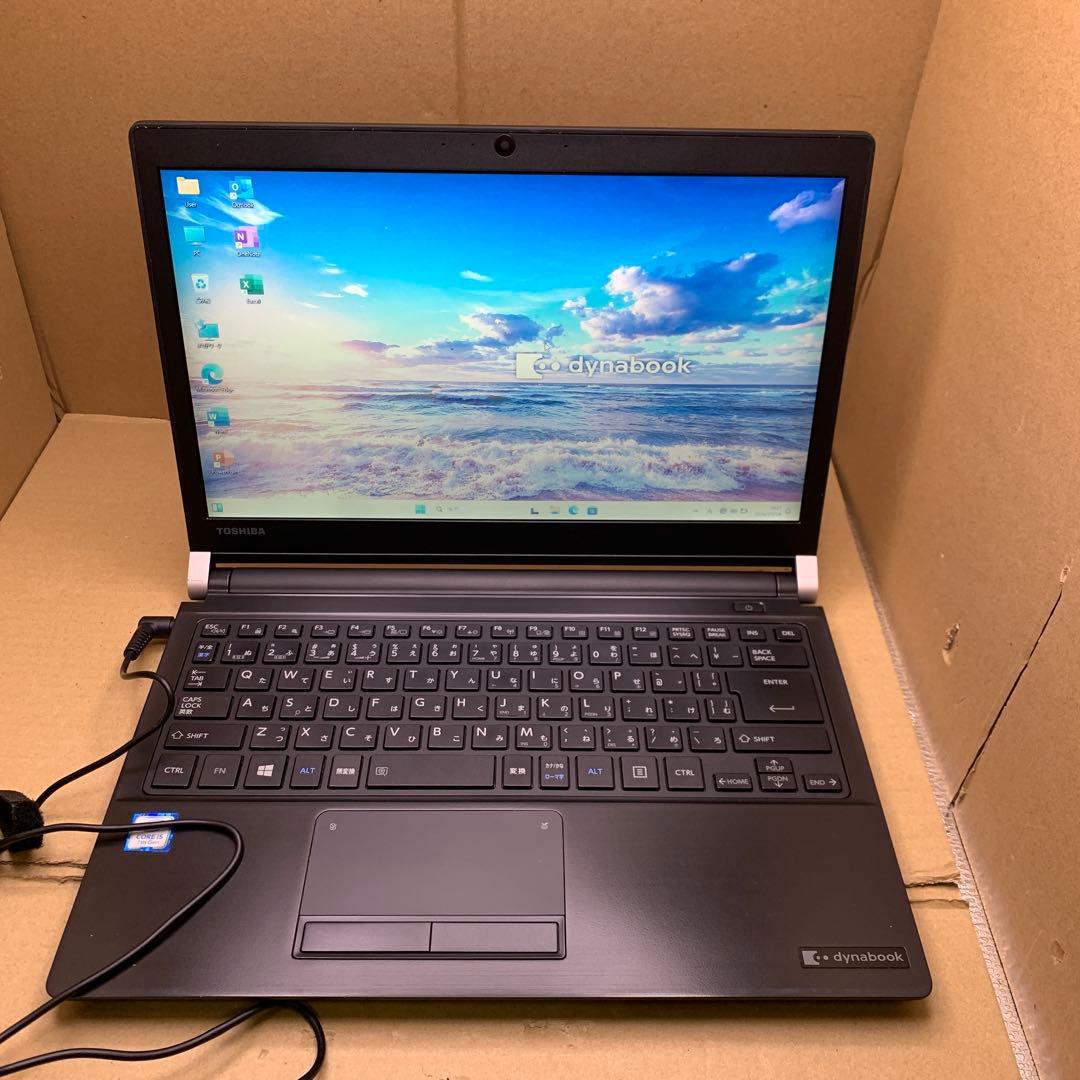 13.3型 東芝 dynabook R73 16GB 1TB