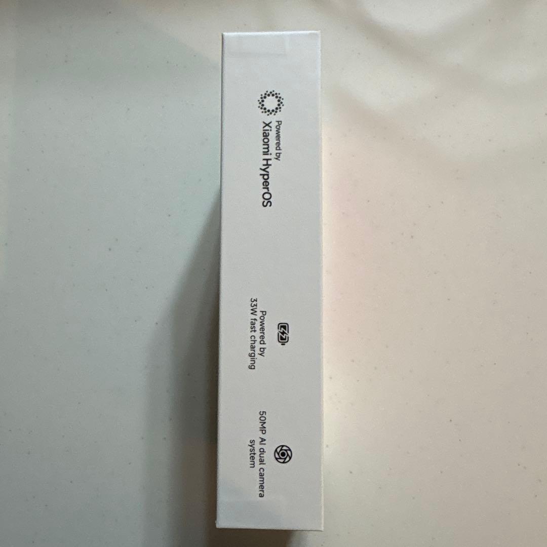 未使用 REDMI 15 5G スマホ チタングレー4GB/128GB