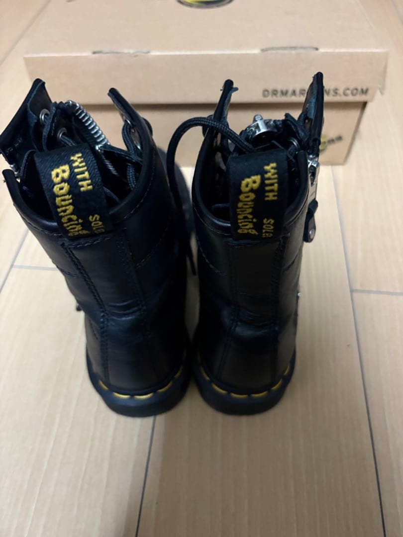 B*a様 Dr.Martens 1460 TWIN ZIP ブーツ UK4(23