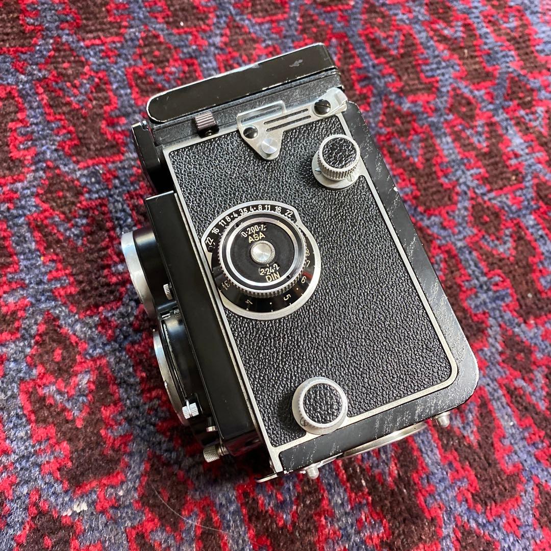 Rolleicord vb ローライコード xenar f3.5 75mm