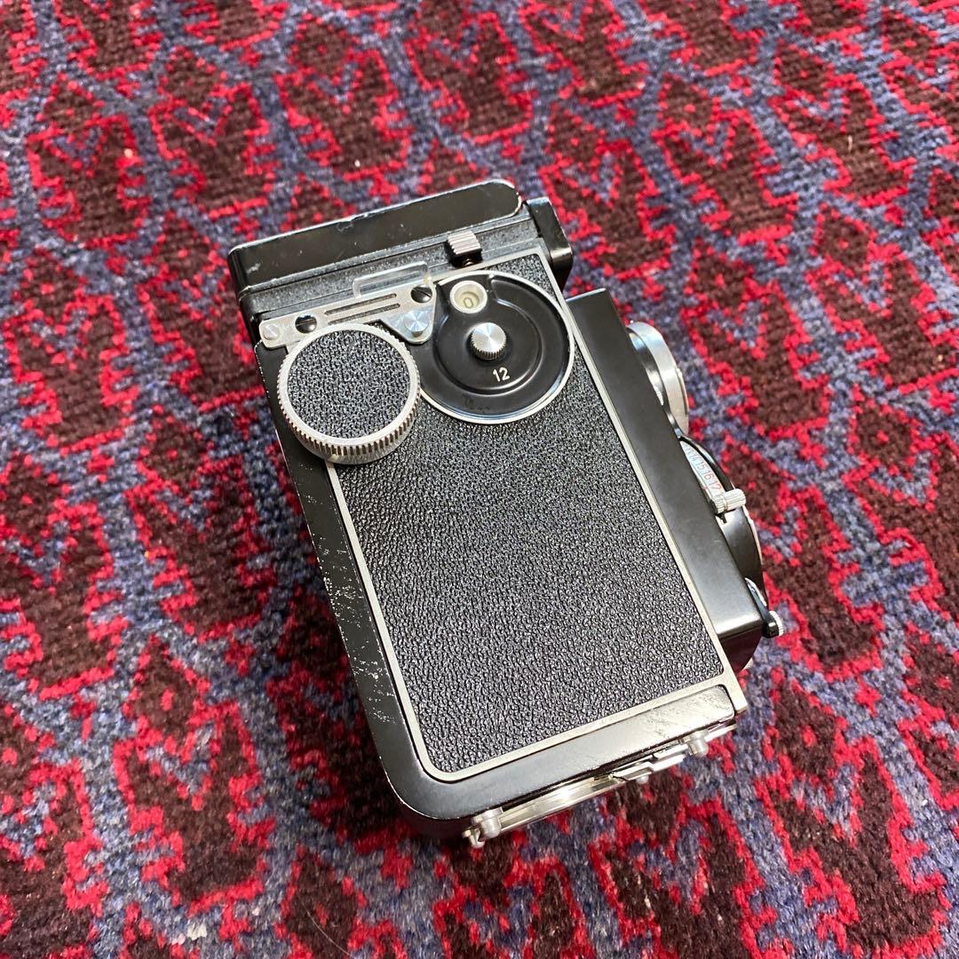 Rolleicord vb ローライコード xenar f3.5 75mm