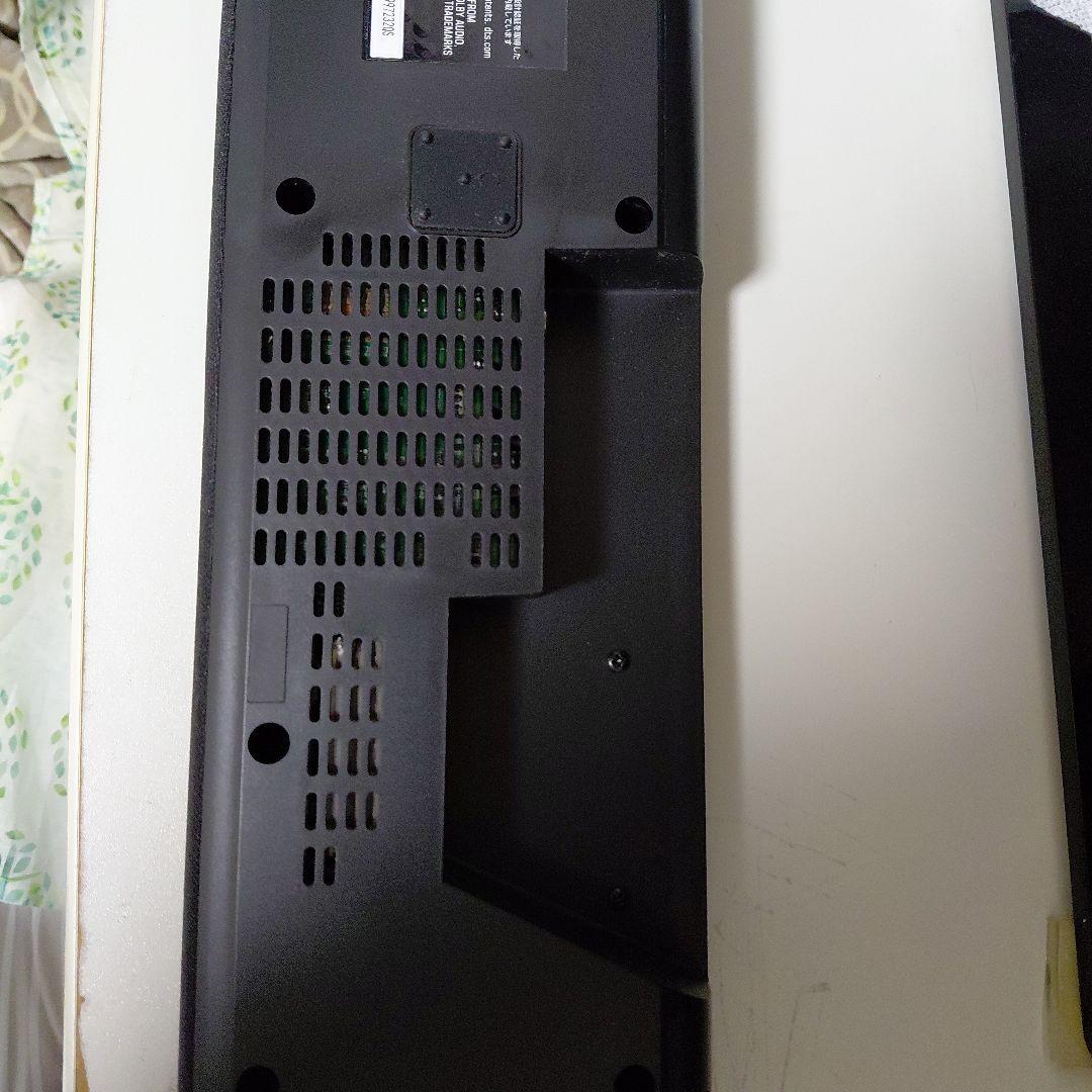 YAS-109　YAMAHAサウンドスピーカー　説明書リモコン箱