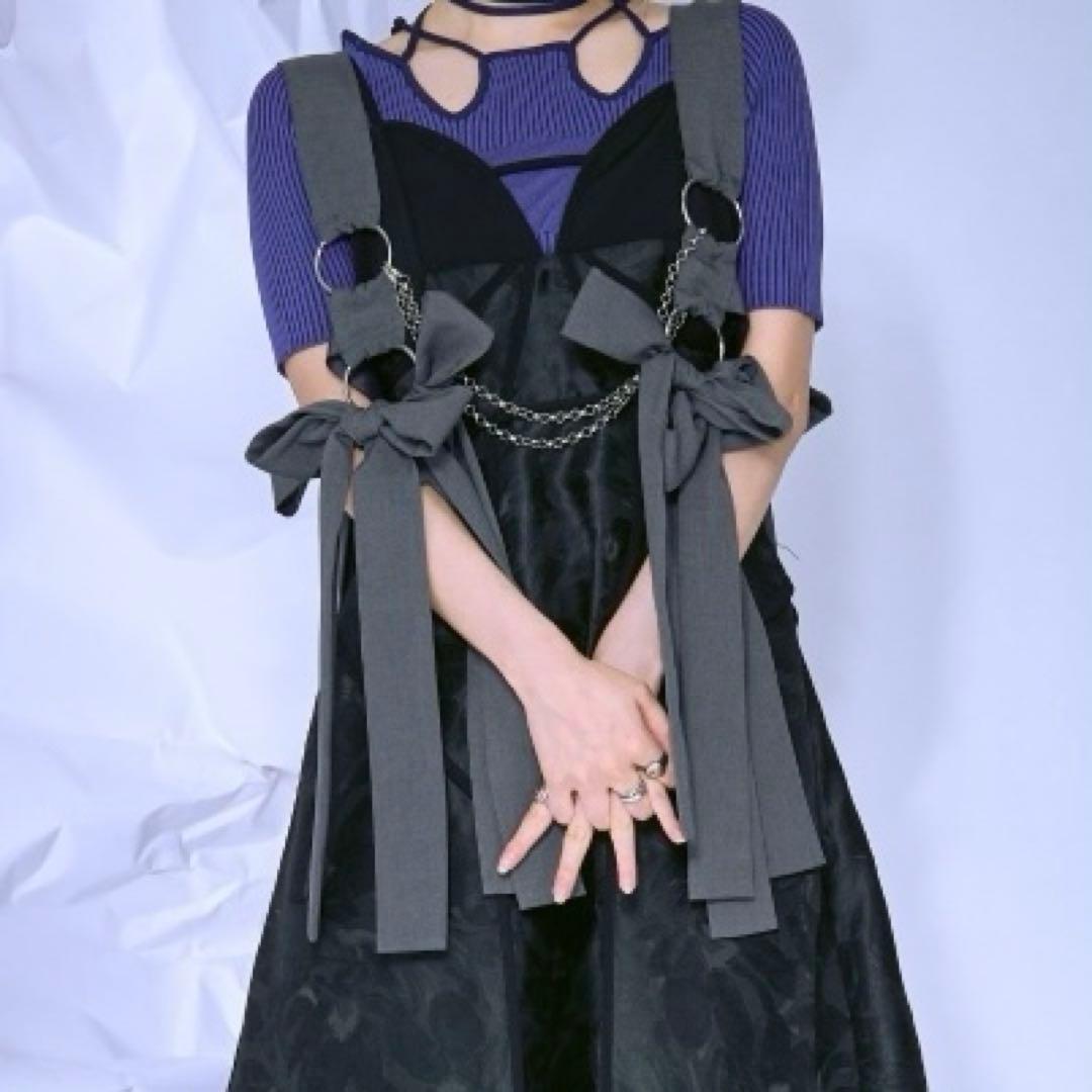 Ribbon noir 2way プリーツメロウハーネス