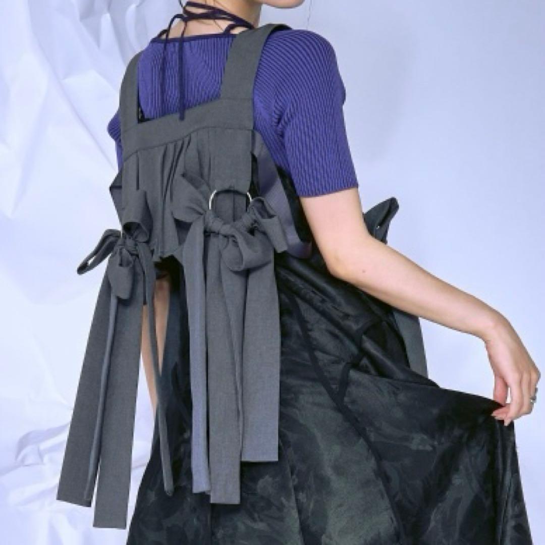 Ribbon noir 2way プリーツメロウハーネス