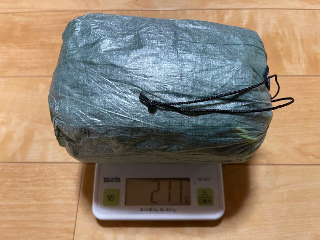 【Used】Zpacks ヘキサミッドポケットタープ