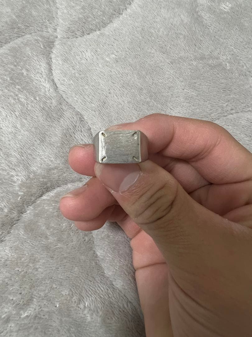 Maison Margiela リング　シルバー