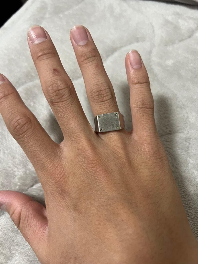 Maison Margiela リング　シルバー