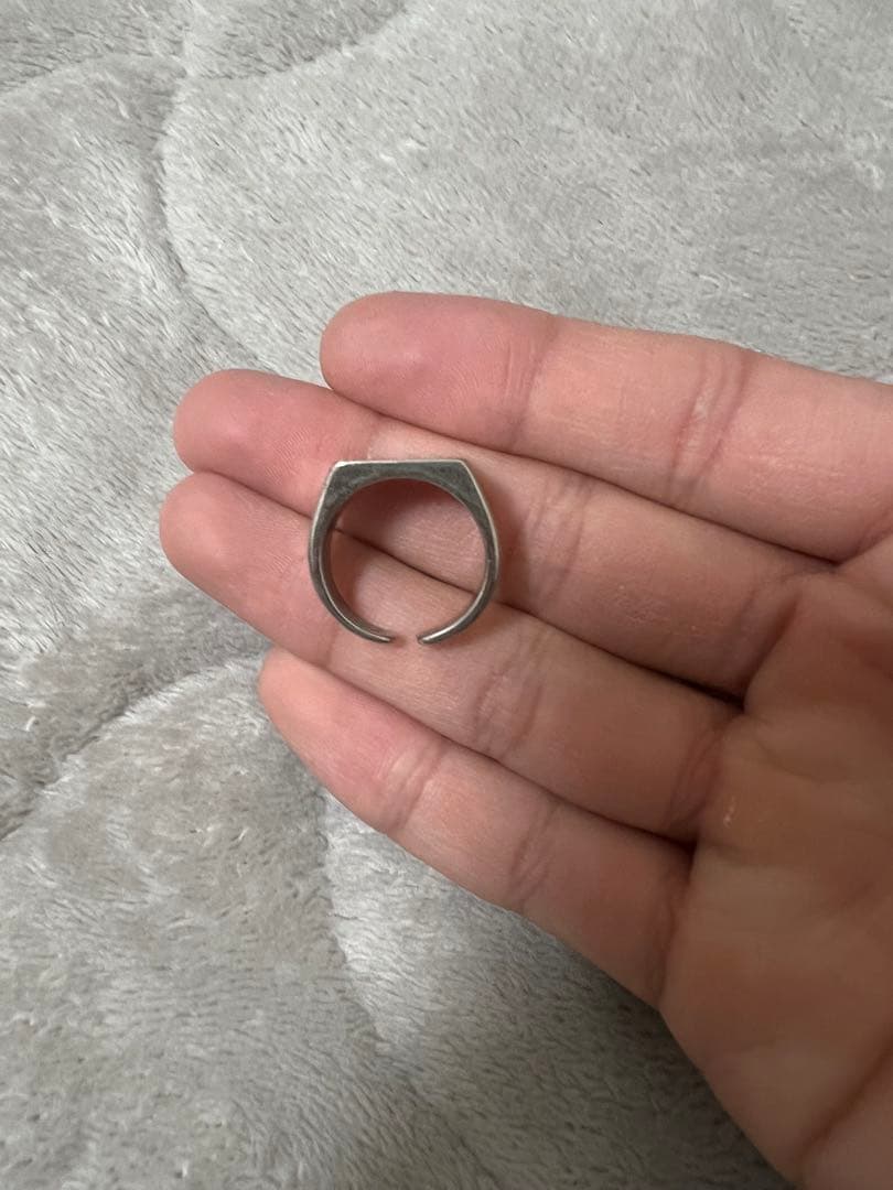 Maison Margiela リング　シルバー