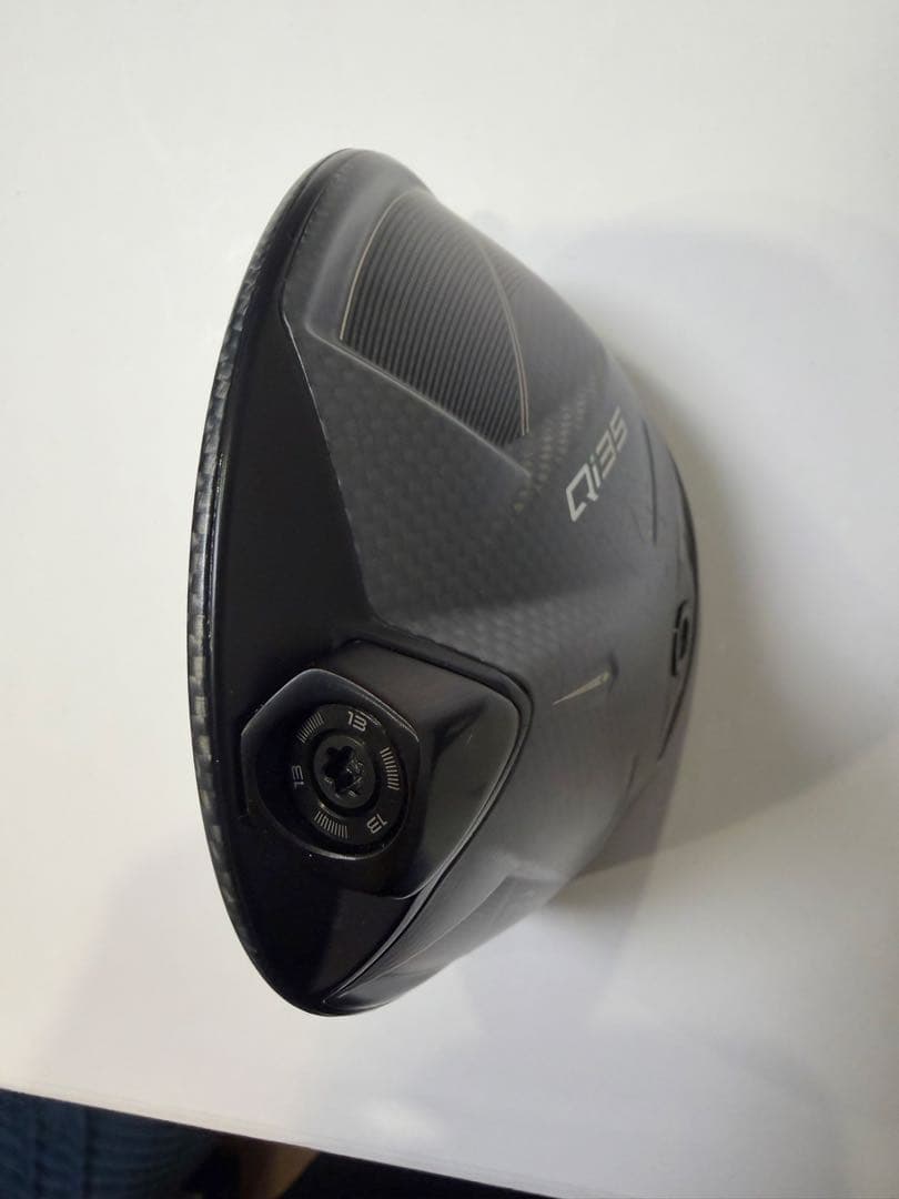 Qi35 ドライバー 10.5 ヘッドのみ　ヘッドカバー　保証付き
