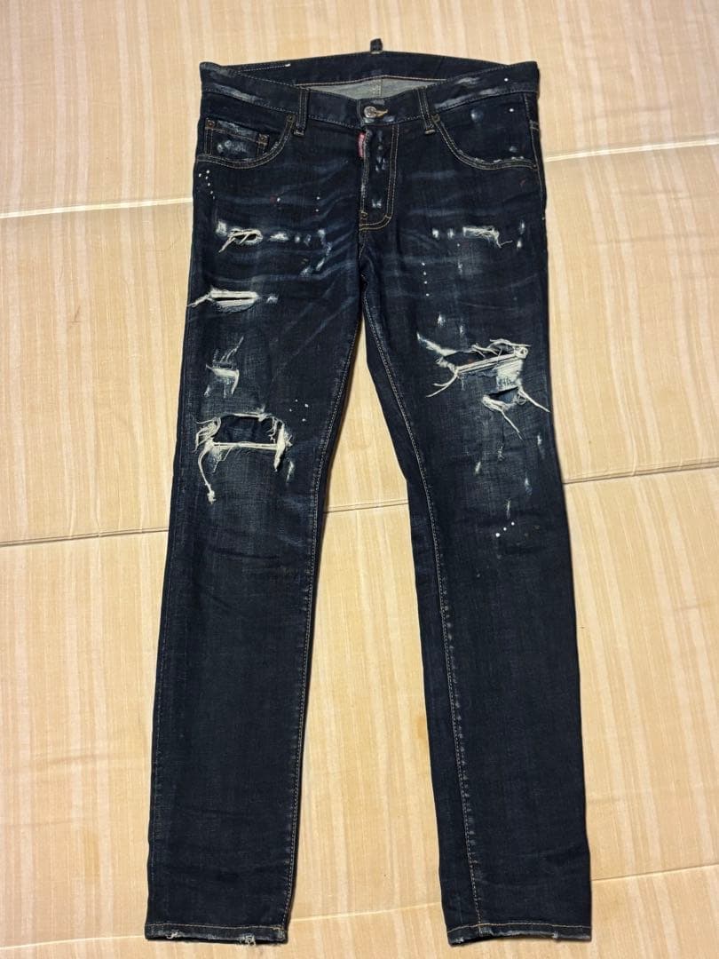 DSQUARED2 skater デニム46