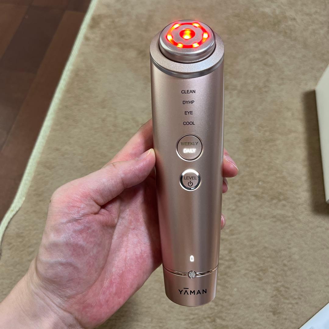 【ゆかロペ】YAMAN 美顔器フォトプラスシャイニー 専用パッド26枚付