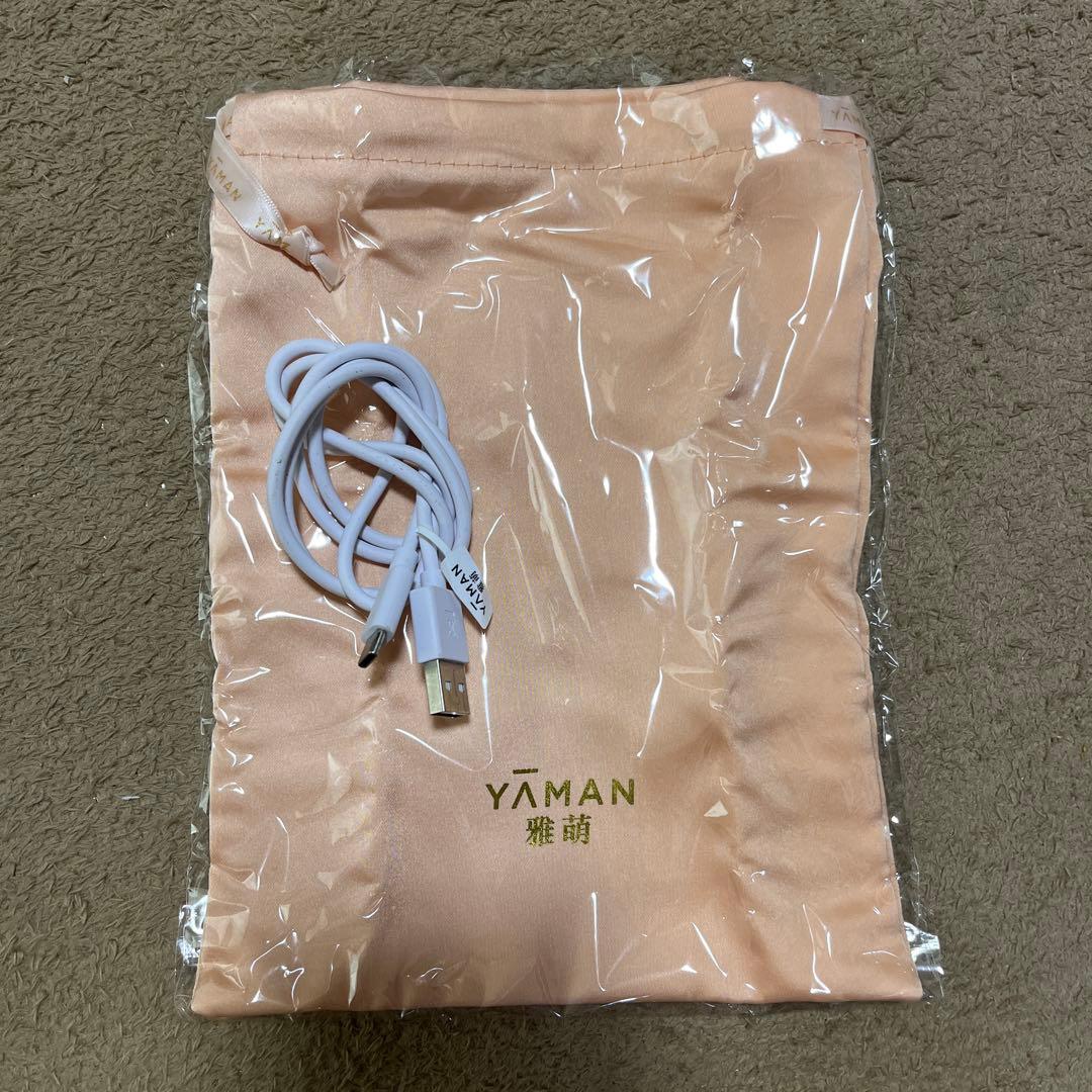 【ゆかロペ】YAMAN 美顔器フォトプラスシャイニー 専用パッド26枚付