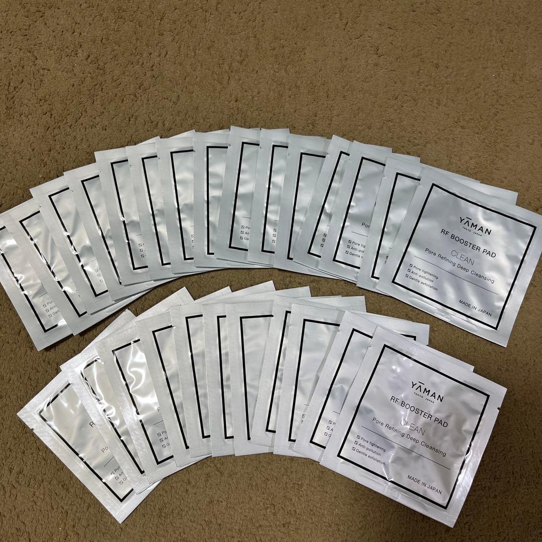 【ゆかロペ】YAMAN 美顔器フォトプラスシャイニー 専用パッド26枚付
