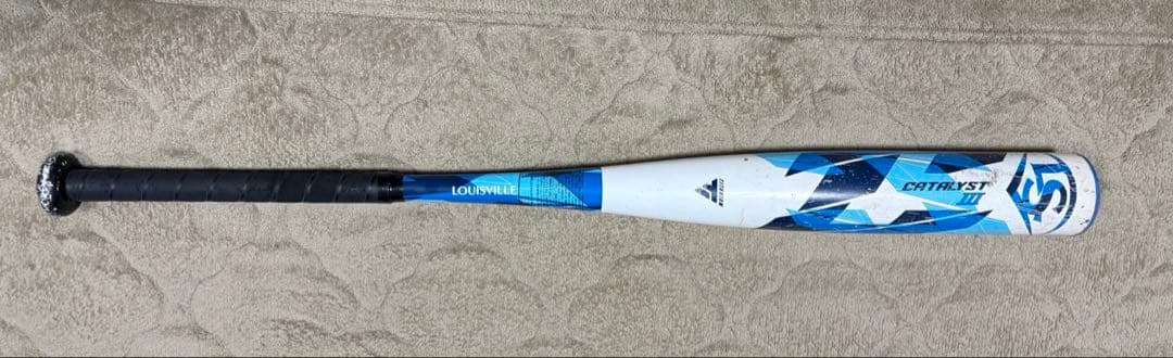 カタリスト　少年軟式　ミドルバランス　80cm 580g