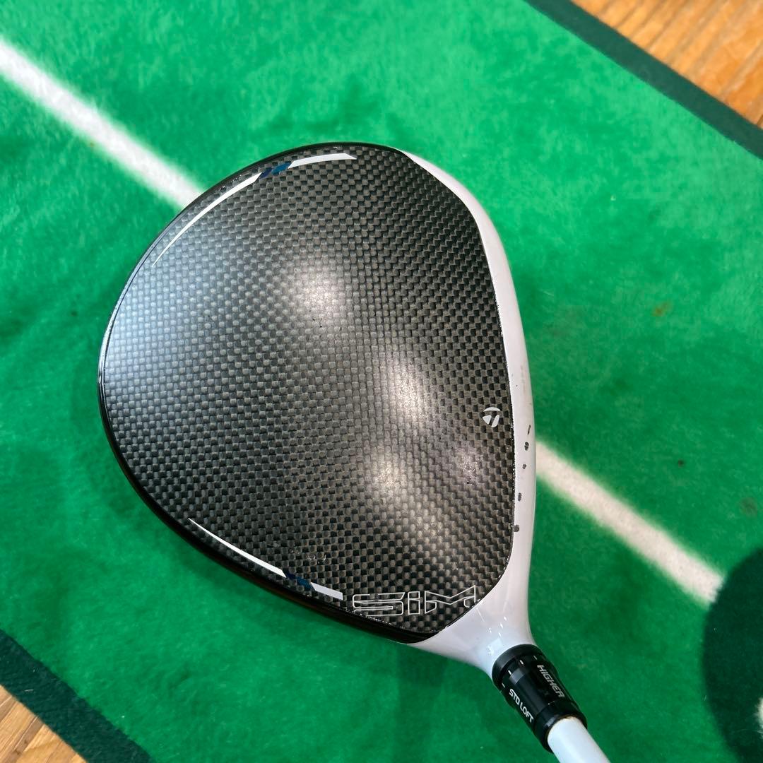 レフティ　SIM MAXＤ　ドライバー　フジクラAIRスピーダー　Rシャフト