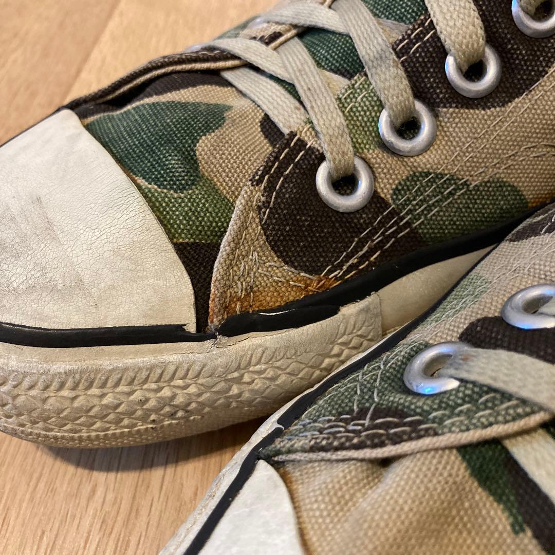 【Tonton】CONVERSE ALL STAR 80 CAMO US9