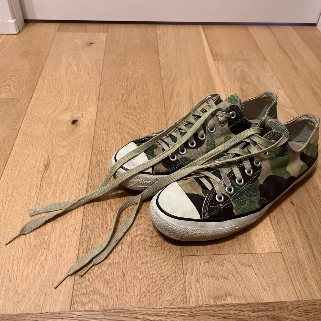 【Tonton】CONVERSE ALL STAR 80 CAMO US9