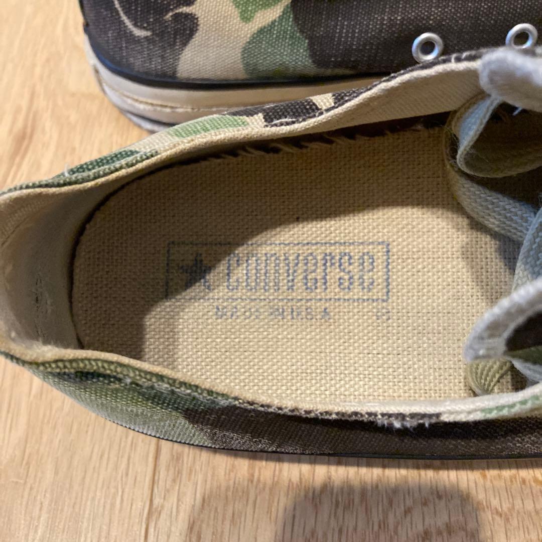 【Tonton】CONVERSE ALL STAR 80 CAMO US9