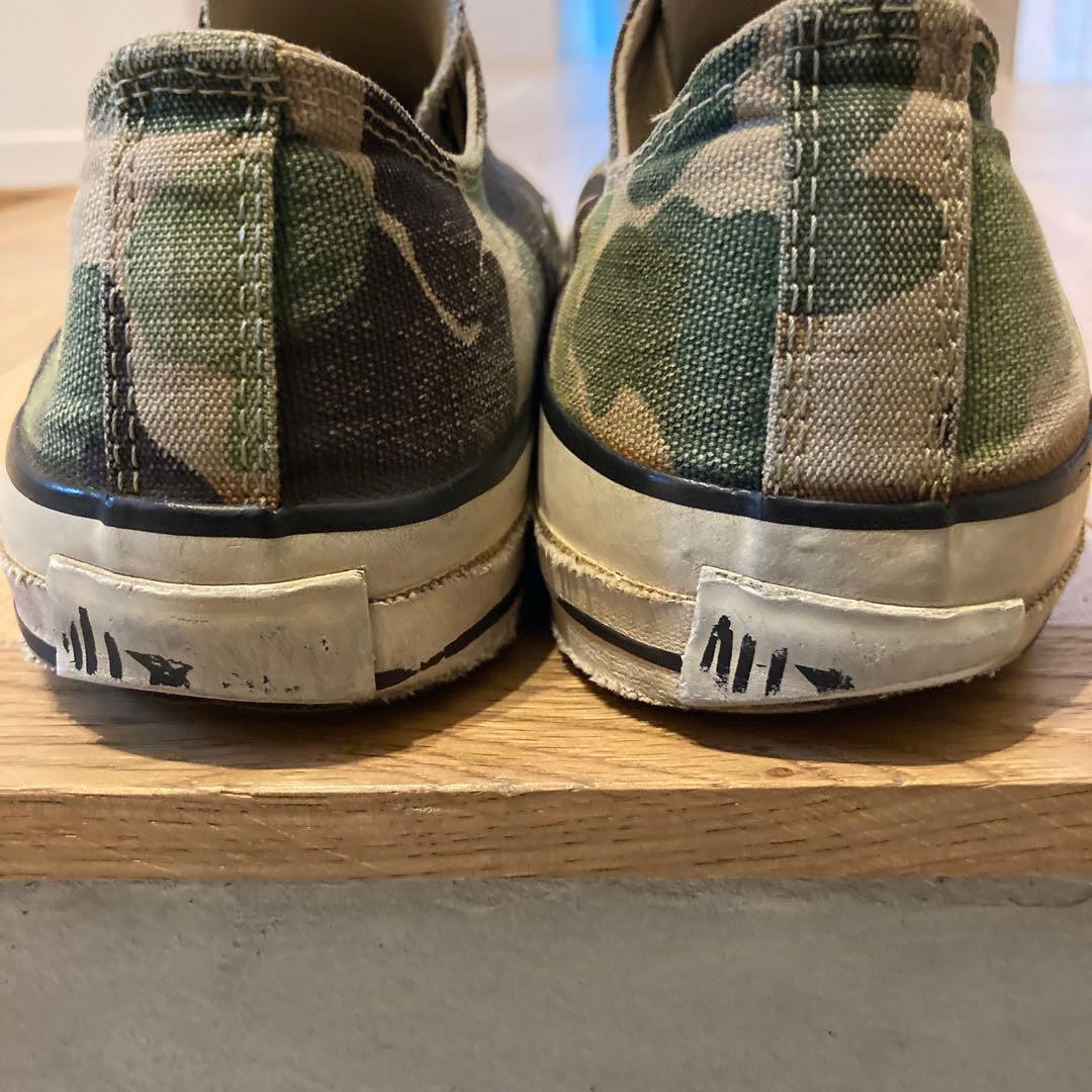 【Tonton】CONVERSE ALL STAR 80 CAMO US9
