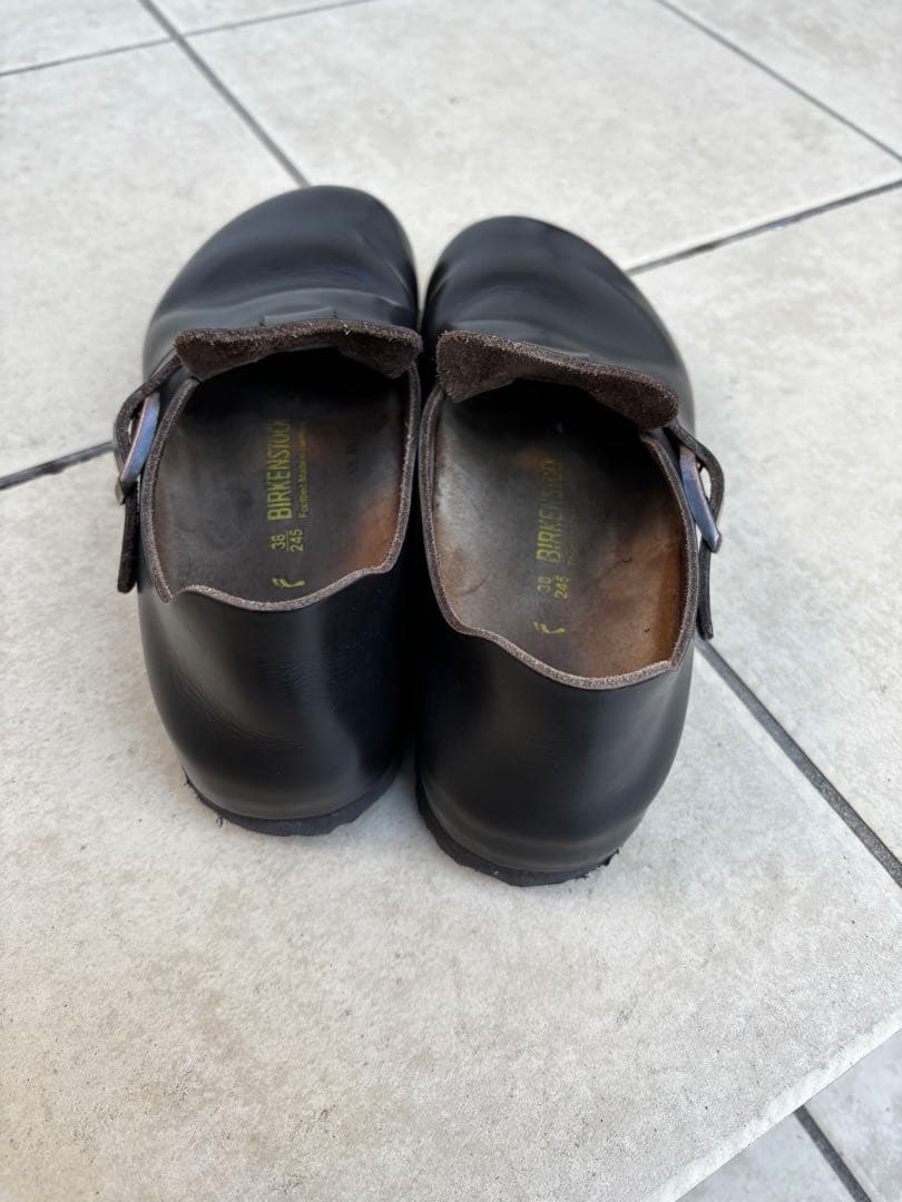 ビルケン ロンドン　ブラウン　38 廃盤　ボストン　チューリッヒ アリゾナ