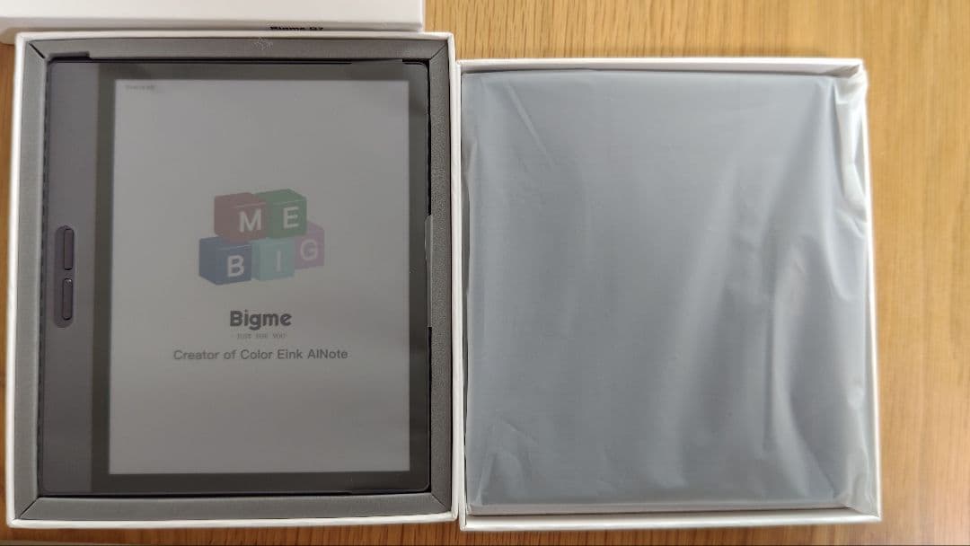 Bigme B7 SIMフリー 7インチ カラー e-ink