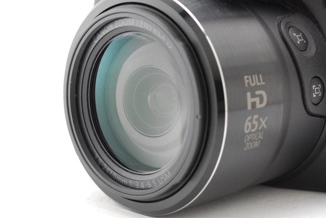 ✨極美品✨キャノン Powershot SX60 HS❤超高倍率ズーム搭載！