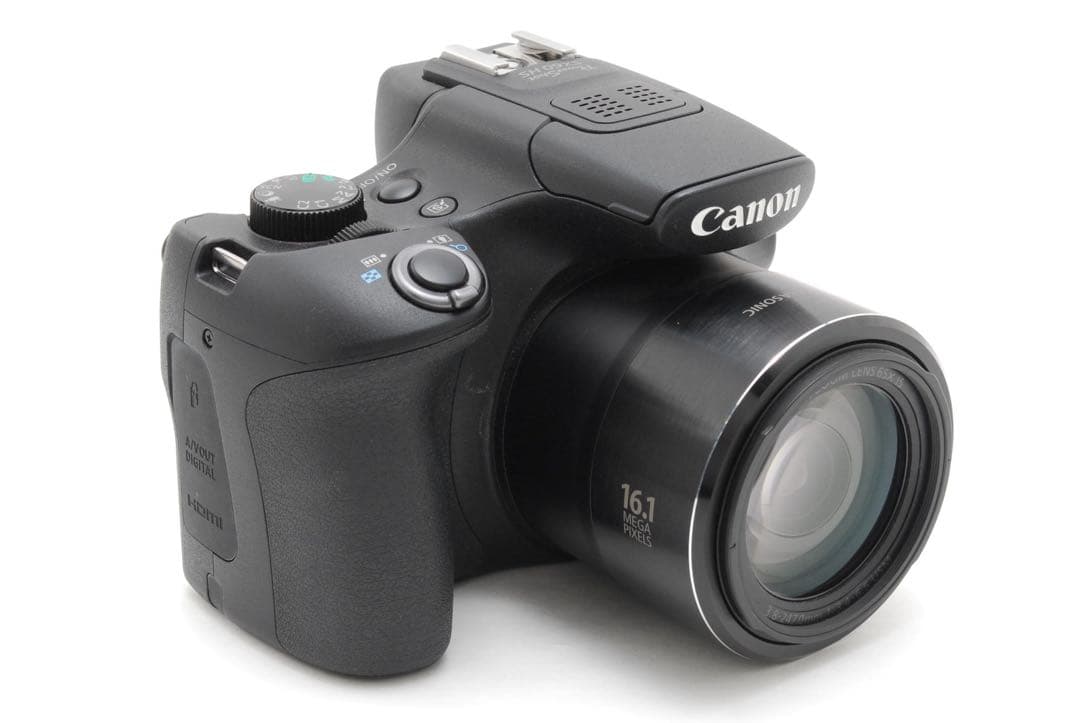 ✨極美品✨キャノン Powershot SX60 HS❤超高倍率ズーム搭載！