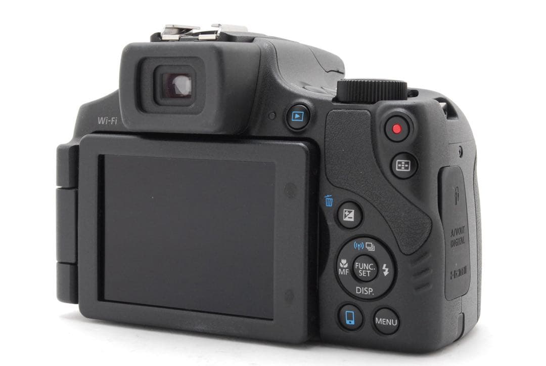 ✨極美品✨キャノン Powershot SX60 HS❤超高倍率ズーム搭載！