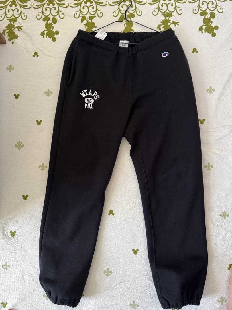 wtaps×champion パーカー　パンツ