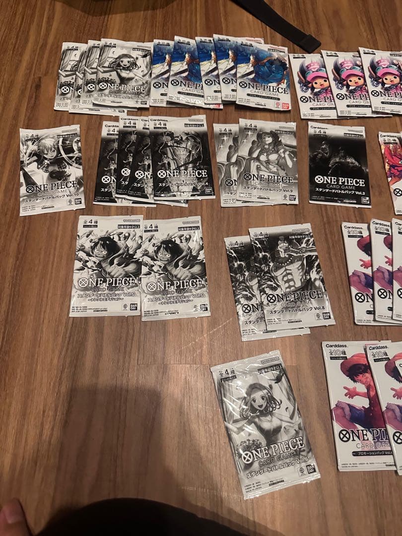 ワンピースカード　プロモーションパック　スタンダードバトルパック　まとめ売り