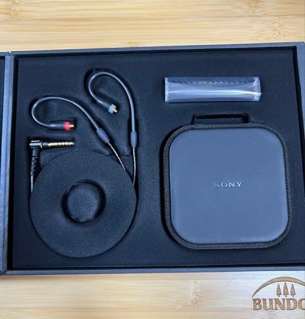 SONY IER-M7 有線イヤホン ブラック