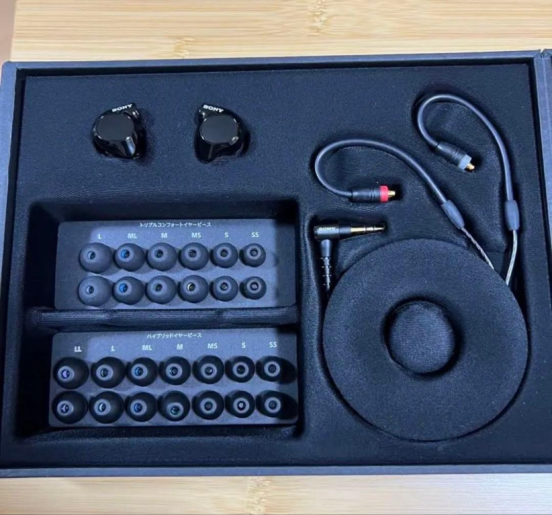 SONY IER-M7 有線イヤホン ブラック