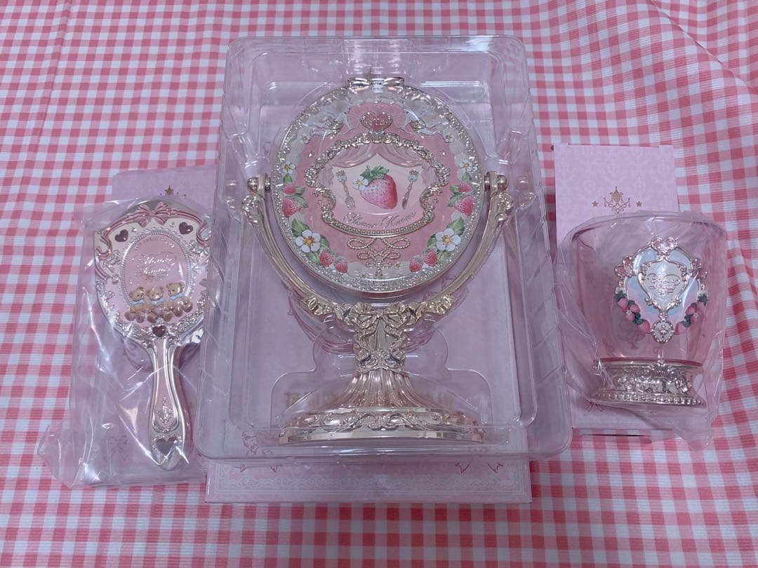 フラワーノーズ　9周年アクセサリーコレクション　3点セット　新作