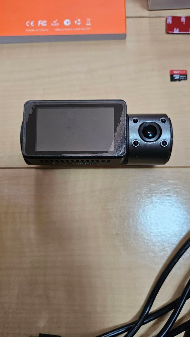 り*ご様 【VANTRUE】256GB カード付き ドライブレコーダー N4