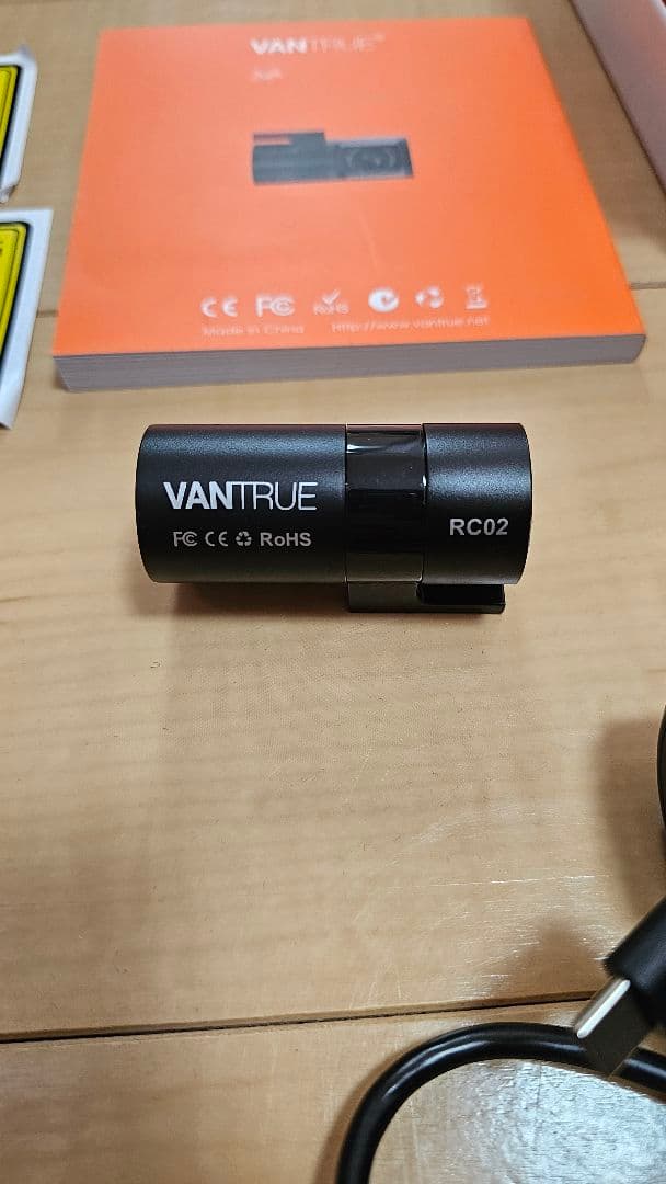 り*ご様 【VANTRUE】256GB カード付き ドライブレコーダー N4