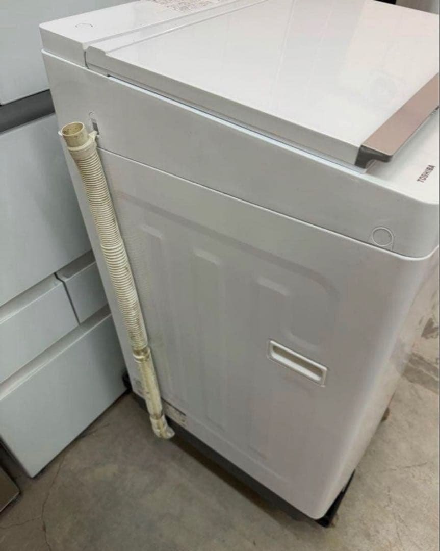 【高年式】2020年式 10kg TOSHIBA 洗濯機 AW-10M7