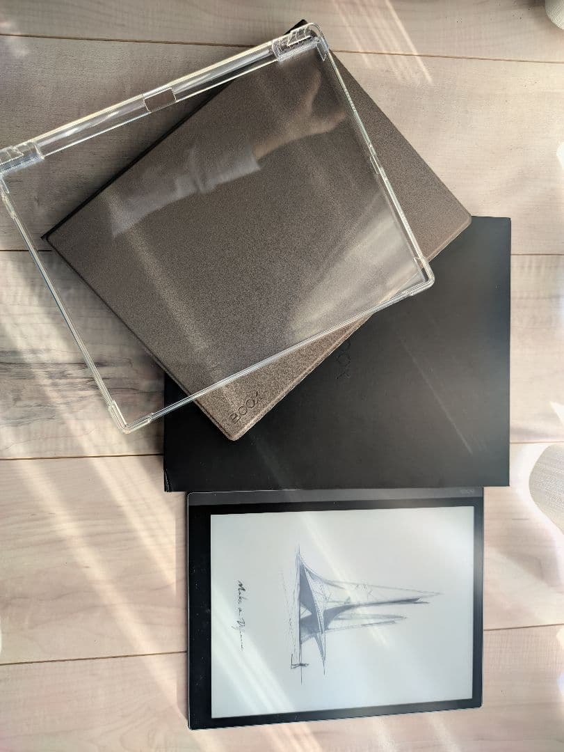 電子書籍リーダー本体 boox note x3 pro