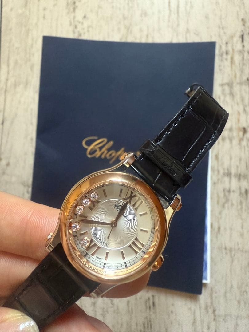 【JS】Chopard ハッピースポーツ