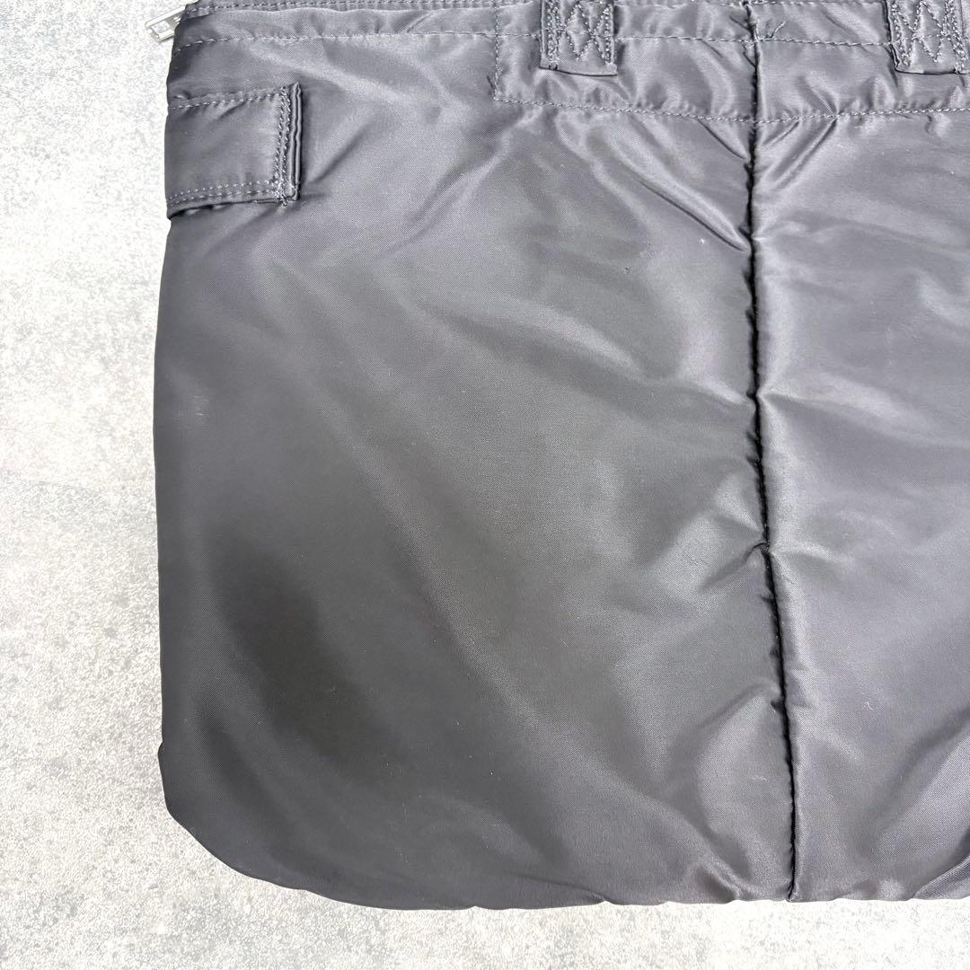 美品✨PORTER ポーター TANKER ショートヘルメットバッグ 黒