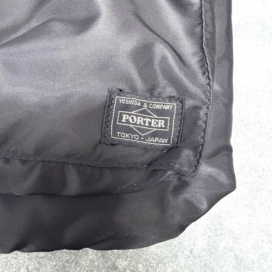 美品✨PORTER ポーター TANKER ショートヘルメットバッグ 黒