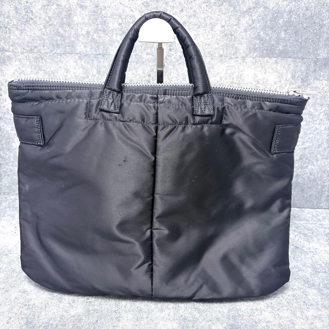 美品✨PORTER ポーター TANKER ショートヘルメットバッグ 黒