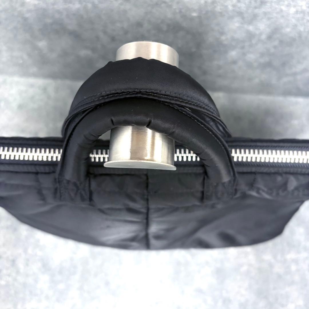 美品✨PORTER ポーター TANKER ショートヘルメットバッグ 黒