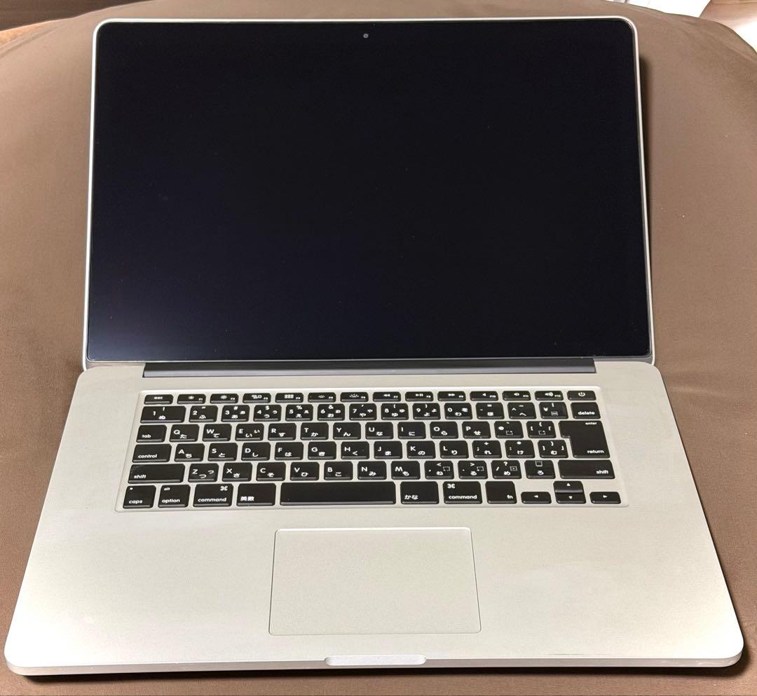 MacBookPro 2016モデル 15インチ ※SSD無し