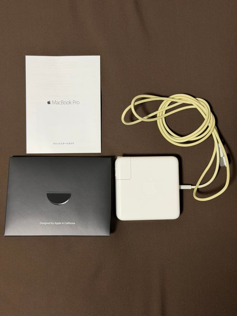 MacBookPro 2016モデル 15インチ ※SSD無し